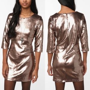 BB Dakota Derora Sequin Dress | Size L